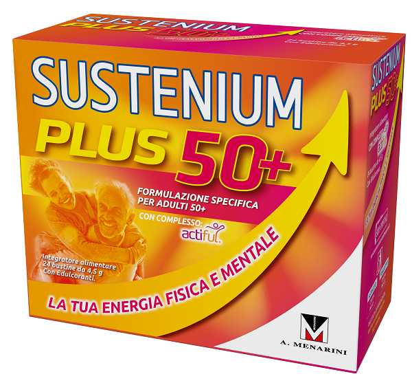 SUSTENIUM PLUS 50+ 24 BUSTINE - Farmacianuova.eu