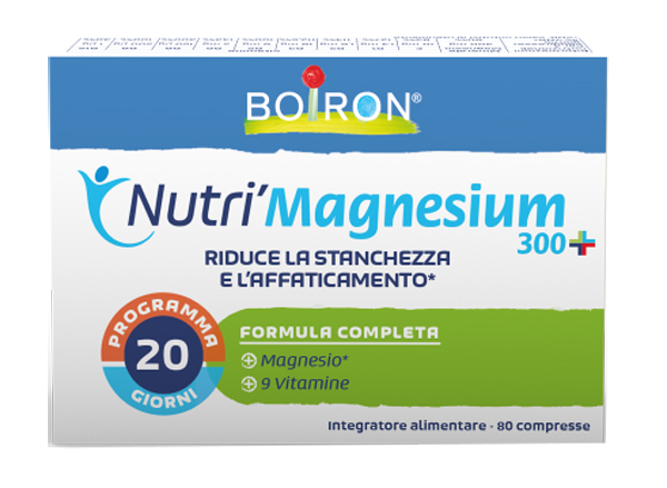 NUTRI'MAGNESIUM 300+ 80 COMPRESSE - Farmacianuova.eu