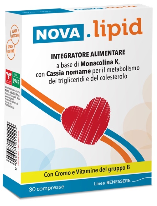 NOVA LIPID 30 COMPRESSE - Farmacianuova.eu