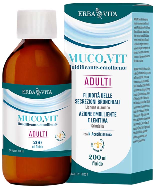 MUCOVIT FLUIDO ADULTI 200 ML - Farmacianuova.eu