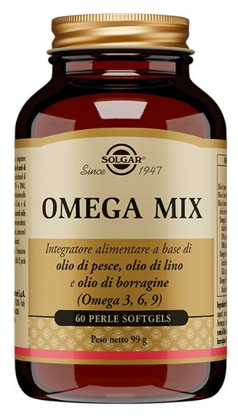 OMEGA MIX 60 PERLE - Farmacianuova.eu