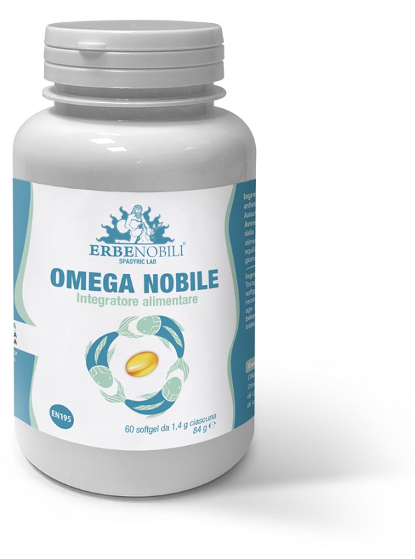 OMEGA NOBILE 60 SOFTGEL - Farmacianuova.eu