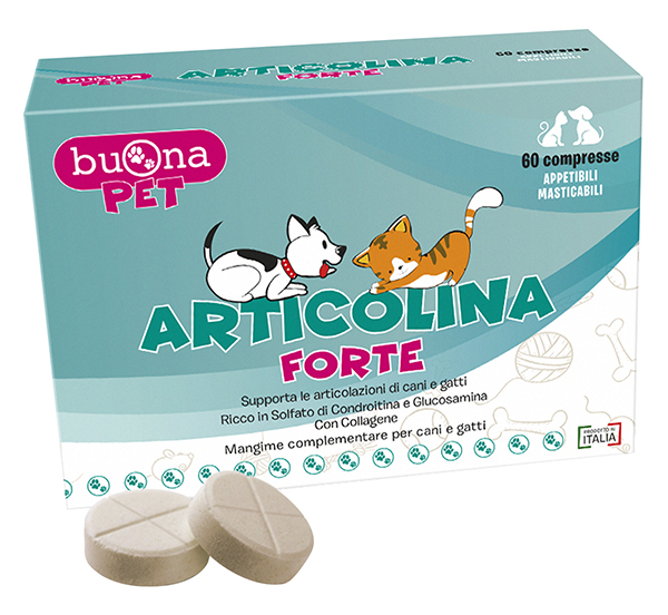 ARTICOLINA FORTE 60 COMPRESSE MASTICABILI - Farmacianuova.eu