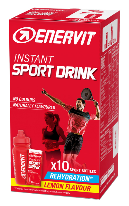 ENERVIT SPORT INST SPORTDRINK 10 BUSTE - Farmacianuova.eu