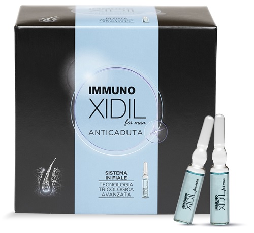 IMMUNOXIDIL UOMO COFANETTO 8 FIALE - Farmacianuova.eu