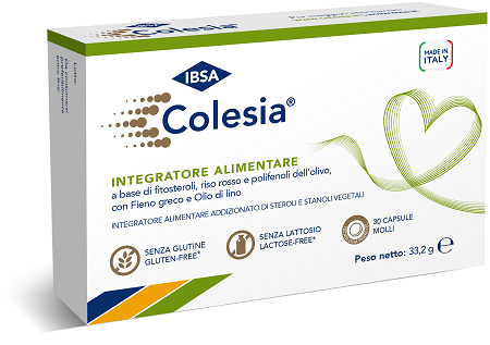 COLESIA SOFT GEL 30 CAPSULE MOLLI - Farmacianuova.eu