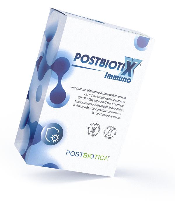 POSTBIOTIX IMMUNO 20 STICK PACK - Farmacianuova.eu