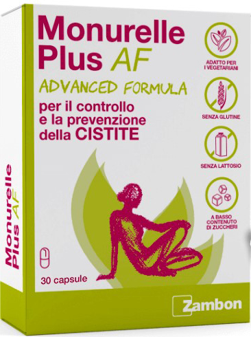MONURELLE PLUS AF 30 CAPSULE - Farmacianuova.eu