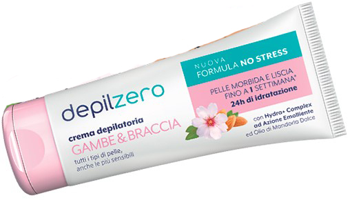DEPILZERO CREMA GAMBE BRACCIA 256 G - Farmacianuova.eu