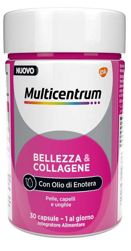 MULTICENTRUM BELLEZZA & COLLAGENE 30 CAPSULE - Farmacianuova.eu