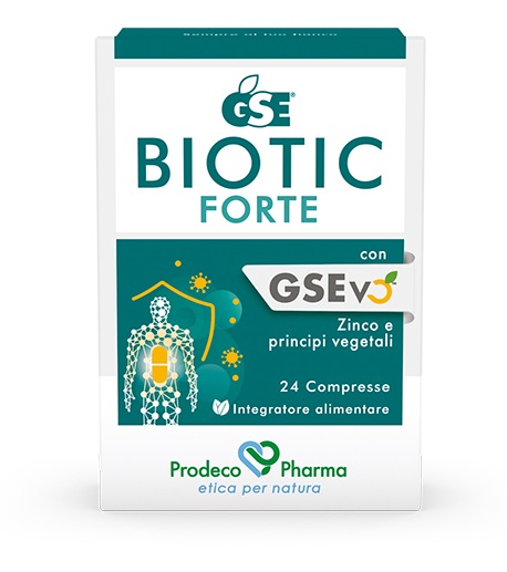 GSE BIOTIC FORTE 24 COMPRESSE - Farmacianuova.eu