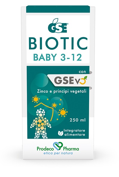 GSE BIOTIC BABY 3-12 250 ML - Farmacianuova.eu