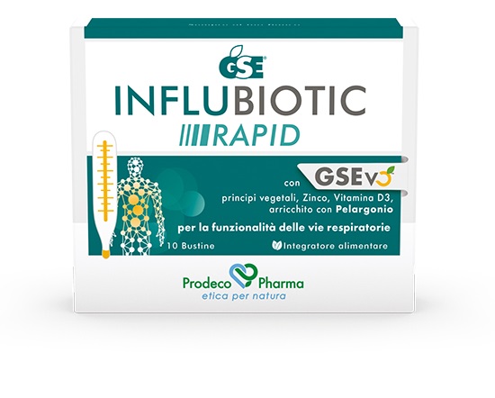 GSE INFLUBIOTIC RAPID 10 BUSTINE - Farmacianuova.eu