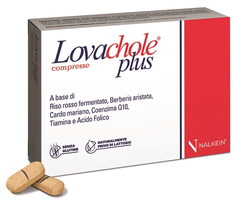 LOVACHOLE PLUS 30 COMPRESSE - Farmacianuova.eu
