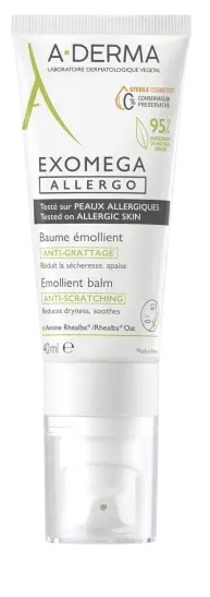 EXOMEGA ALLERGO CS BALSAMO EMOLLIENTE ANTI-PRURITO 40 ML - Farmacianuova.eu