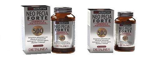 DIETALINEA BIOKERATIN NEO PECIA FORTE 500 60 COMPRESSE - Farmacianuova.eu