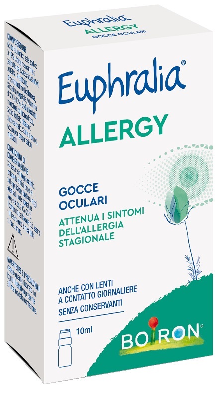 GOCCE OCULARI EUPHRALIA ALLERGY 10 ML - Farmacianuova.eu