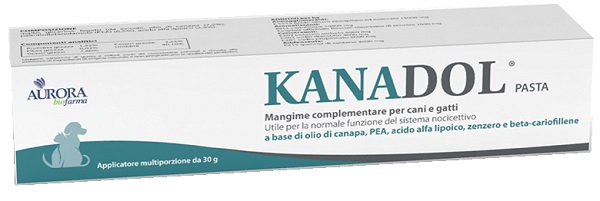 KANADOL PASTA 30 G - Farmacianuova.eu
