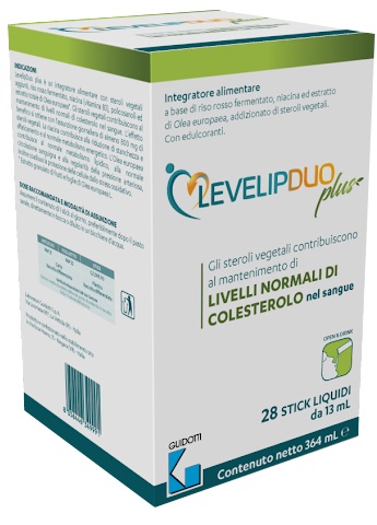 LEVELIPDUO PLUS 28 STICK DA 13 ML - Farmacianuova.eu