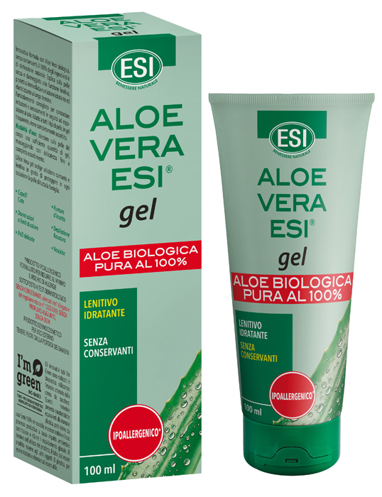 ESI ALOE GEL PURO 100 ML - Farmacianuova.eu
