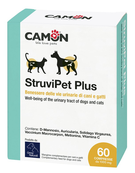 STRUVIPET PLUS 60 COMPRESSE - Farmacianuova.eu