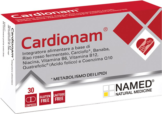 CARDIONAM 30 COMPRESSE - Farmacianuova.eu
