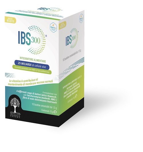 IBF 300 10 BUSTINE OROSOLUBILI DA 1,5 G - Farmacianuova.eu