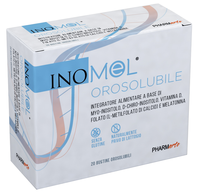 INOMEL 20 BUSTINE - Farmacianuova.eu