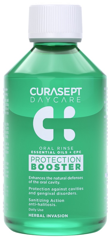 CURASEPT DAYCARE COLLUTORIO PROTECTION BOOSTER HERBAL INVASION 500 ML - Farmacianuova.eu