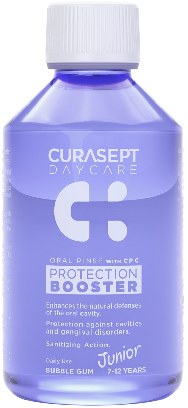 CURASEPT DAYCARE COLLUTORIO PROTECTION BOOSTER JUNIOR 250 ML - Farmacianuova.eu