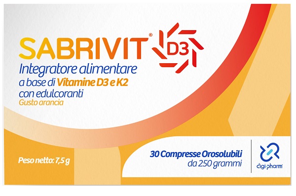 SABRIVIT D3 30 COMPRESSE - Farmacianuova.eu