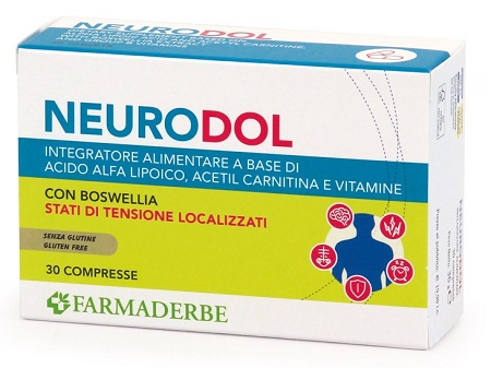 NEURODOL ACIDO LIPOICO 30 COMPRESSE - Farmacianuova.eu