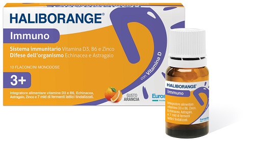 HALIBORANGE IMMUNO 10 FLACONCINI 10 ML - Farmacianuova.eu