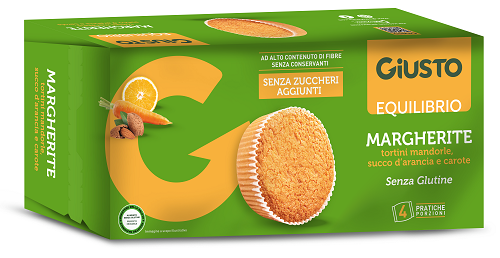 GIUSTO SENZA GLUTINE MARGHERITE EQUILIBRIO 180 G - Farmacianuova.eu