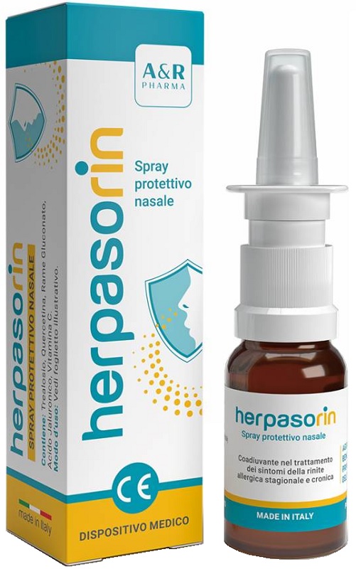 HERPASORIN SPRAY NASALE 15 ML - Farmacianuova.eu