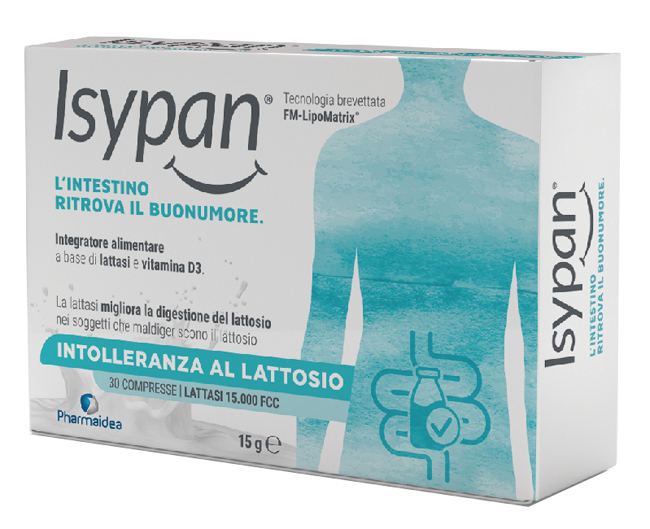 ISYPAN INTOLLERANZA LATTOSIO 30 COMPRESSE - Farmacianuova.eu