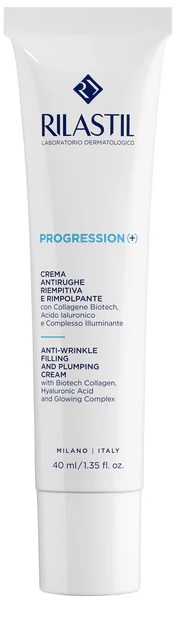 RILASTIL PROGRESSION CREMA ANTIRUGHE RIEMPITIVA 40 ML - Farmacianuova.eu