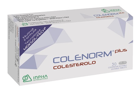 COLENORM PLUS COLESTEROLO 30 COMPRESSE DIVISIBILI - Farmacianuova.eu