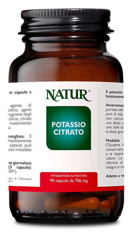 POTASSIO CITRATO 90 CAPSULE - Farmacianuova.eu