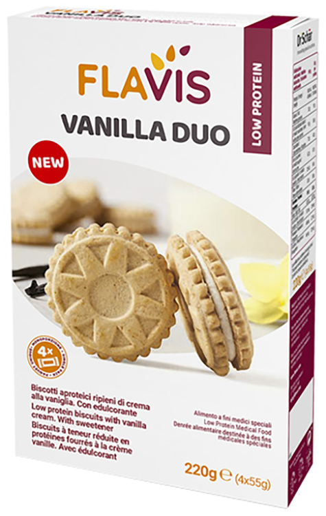 FLAVIS VANILLA DUO 220 G - Farmacianuova.eu