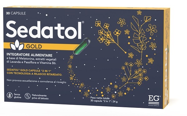 SEDATOL GOLD 30 CAPSULE - Farmacianuova.eu