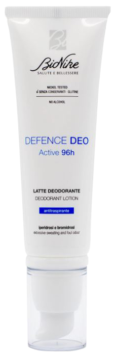 DEFENCE DEO ACTIVE LATTE ANTITRASPIRANTE 50 ML - Farmacianuova.eu