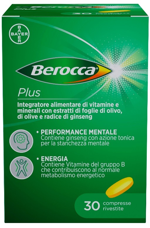 BEROCCA PLUS 30 COMPRESSE - Farmacianuova.eu