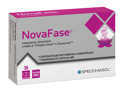 NOVAFASE 30 COMPRESSE - Farmacianuova.eu