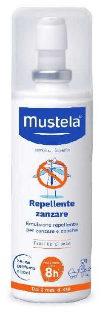 MUSTELA REPELLENTE ZANZARE SPRAY 100 ML - Farmacianuova.eu