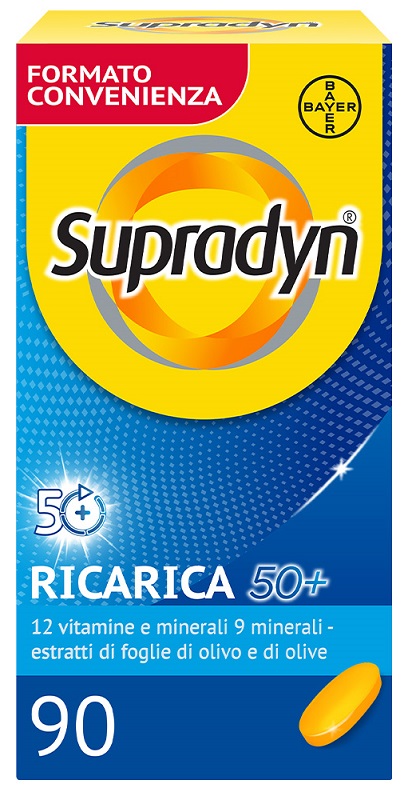 SUPRADYN RICARICA 50+ 90 COMPRESSE RIVESTITE - Farmacianuova.eu