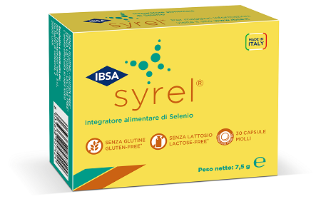 SYREL 30 CAPSULE MOLLI - Farmacianuova.eu
