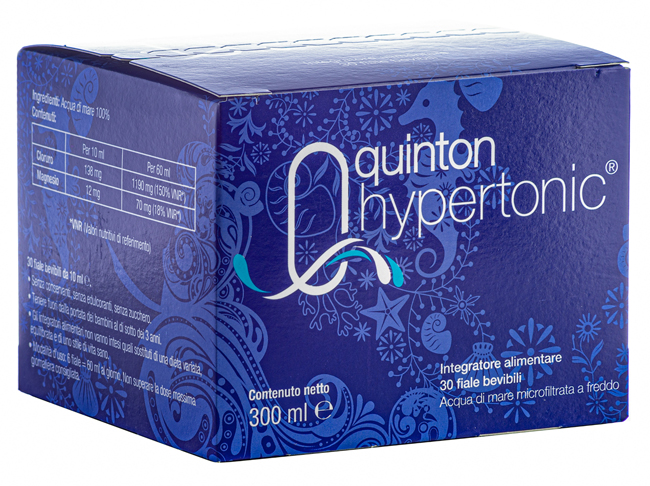 QUINTON HYPERTONIC 30 FIALE DA 10 ML - Farmacianuova.eu