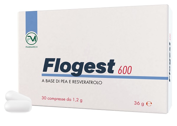 FLOGEST 600 30 COMPRESSE - Farmacianuova.eu