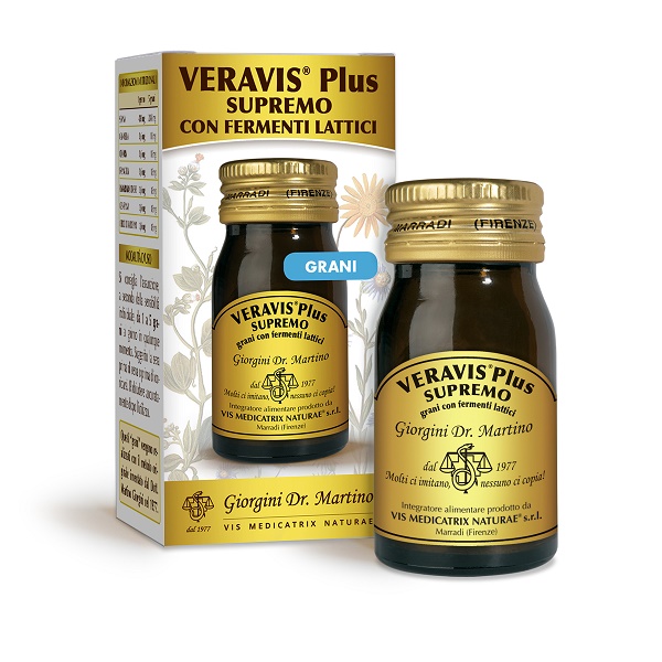 VERAVIS PLUS SUPREMO GRANI CON FERMENTI LATTICI 30 G - Farmacianuova.eu